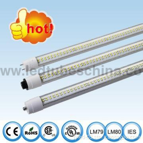 UL CUL approved single pin 8foot LED tubes